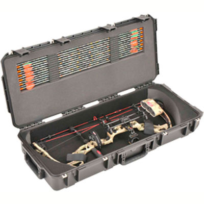 SKB iSeries Parallel Limb Bow Case 3i-3614-PL-M Military Green, Watertight, 39-1/16"L x 16-13/16"W