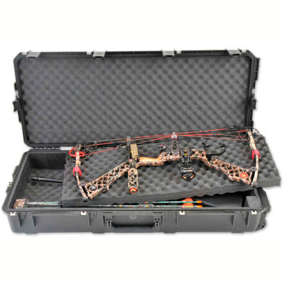 SKB iSeries Double Rifle Case 3I-4217-DB* 45-1/8"L x 19-7/16"W