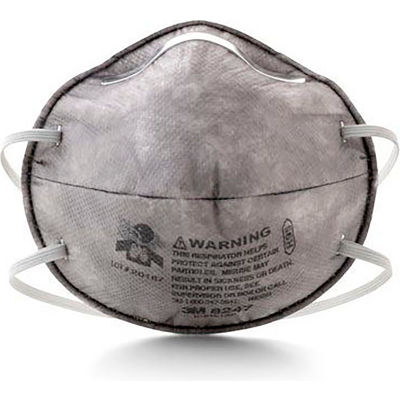 3M™ 8247 R95 Disposable Particulate Respirators, Nuisance Level OV, 20/Box