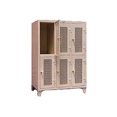 ventilated lockers