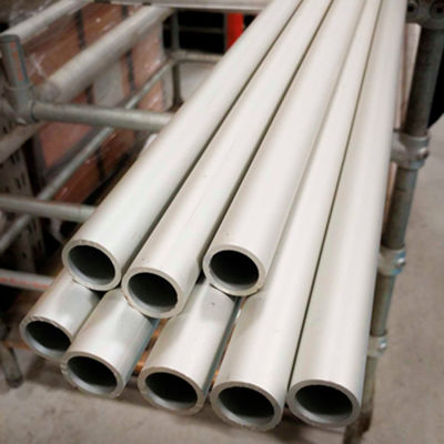 Kee Safety - A125SCH40BND - Schedule 40 Aluminum Pipe (6 ft x 6 Pcs) Price Per Foot - 1-1/4" Dia., - Pkg Qty 36