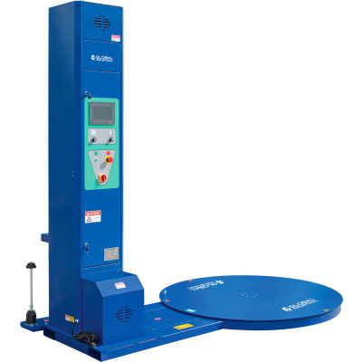 Global Industrial Semi-Automatic Stretch Wrap Machine