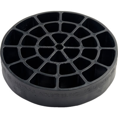 Skid-Mate Pallet Spacers, 20 - 225 lb Load Capacity, Black - 96/Case