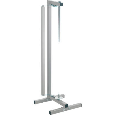 Global Industrial Vertical Paper Dispenser w/Cutter, 36"W x 9" Dia. Roll Size