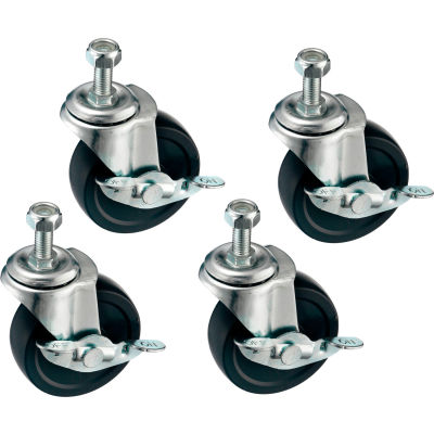 Caster Kit For Global Industrial Vertical Paper Dispensers