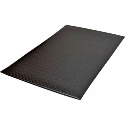 NoTrax® Bubble Sof-Tred Anti Fatigue Mat 1/2" Thick 4' x 60' Black