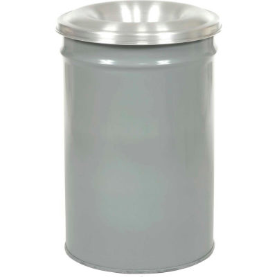 Justrite 30 Gallon Cease-Fire® Steel Waste Receptacle