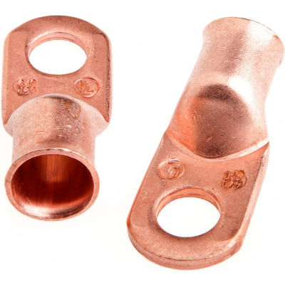 Industrial Pro® #4/0 AWG Welding Cable Lugs, 1/2" Stud, 2-Pack