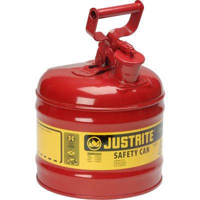Safety Can Type I - Two Gallon Galvanized Steel, 7120100