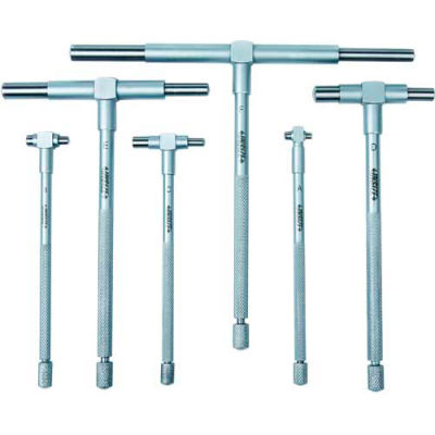 INSIZE Telescoping Gage Set, 4206-1, 5/16 - 6 Range, 6 Pcs