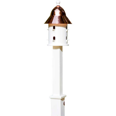 Good Directions Bell Bird House w/ Polished Copper Roof