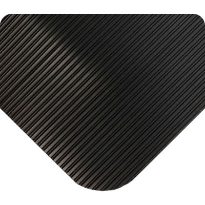 Wearwell® ComfortPro Anti Fatigue Mat 1/2" Thick 3' x 75' Black