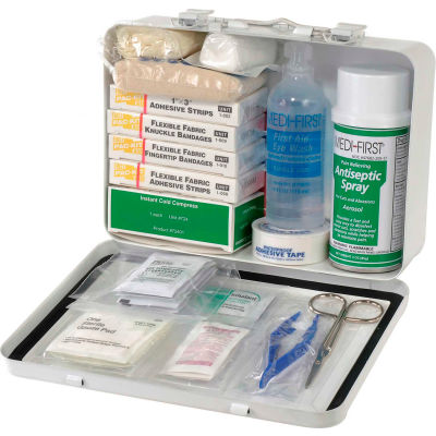 Global Industrial™ Standard Vehicle First Aid Kit