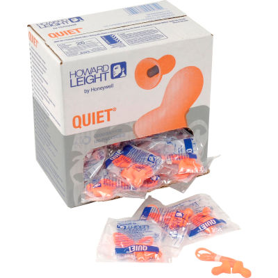 Howard Leight™®QD30 Quiet Multiple Use Corded Earplug, 100 Pairs/Box