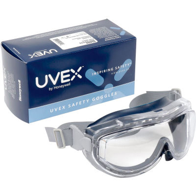 Uvex® by Honeywell Flex Seal Anti-Fog Goggle, Navy