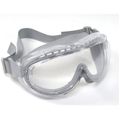 Uvex Flex Seal Anti-Fog Goggle, Gray