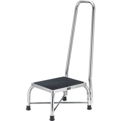 Global Industrial™ Medical Heavy Duty Bariatric Step Stool With Handrail