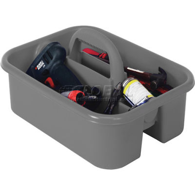 Quantum Plastic Tool Caddy TC-500GY - Pkg Qty 6