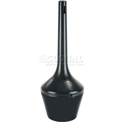 Classico Metal Smoker Receptacle Black - 710801