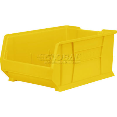 Akro-Mils Super-Size AkroBin® 30288 - Stacking Bin 16-1/2"W x 23-7/8"D x 11"H Yellow