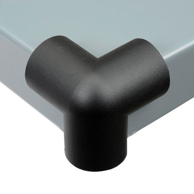 3D Black Protective Corner