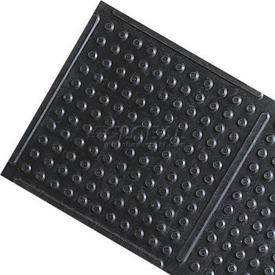 NoTrax® Deep Freeze Mat™ Anti Fatigue Mat 3/8" Thick 3' x Up to 60' Black