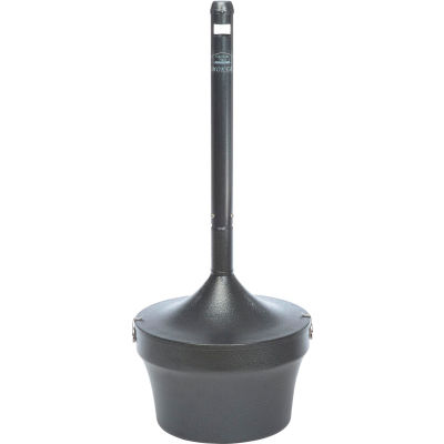 Steel Smoker Urn 4-1/2 Gallon 39 Inch High Charcoal - MSK-HCC