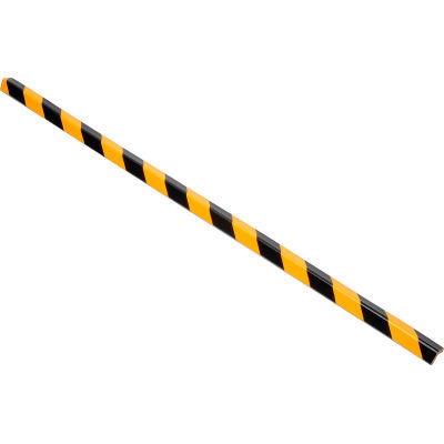 90-Degree Shelf Bumper Guard, Type E, 39-3/8"L x 1"W x 1"H