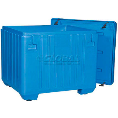 Polar Chest Dry Ice Storage Container with Lid PB30 - 49"L x 43"W x 43"H