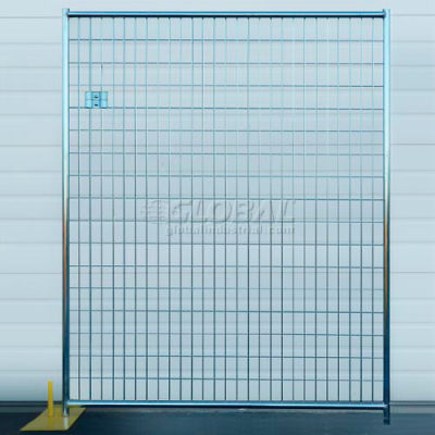 Welded Wire Fence, Powder Coat - 5'Wx6'H 4 Panel Kit