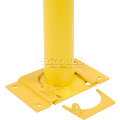 Global Industrial™ Removable Steel Machinery Rack Guard 48"H x 48"L