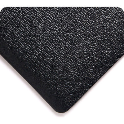 Wearwell® Deluxe Soft Step Anti Fatigue Mat 5/8" Thick 2' x 3' Black