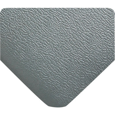 Wearwell® Deluxe Soft Step Anti Fatigue Mat 5/8" Thick 2' x 3' Gray