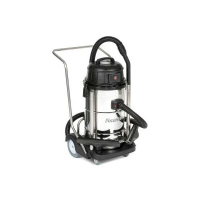 Powr-Flite® Stainless Steel Wet/Dry Vacuum, 20 Gallon Cap.