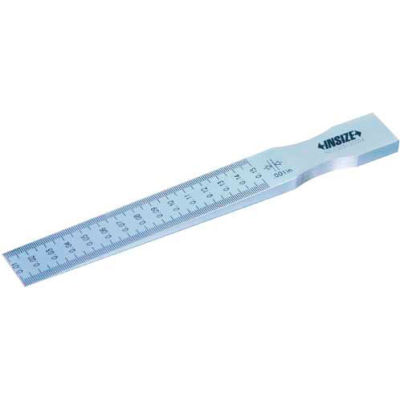 INSIZE Taper Gage, 4630-1e, .01 - .15 Range, .001 Graduation