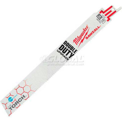 Milwaukee® 48-01-8713, 9" 10 TPI The Torch™ Ice Hardened™ SAWZALL® Blades