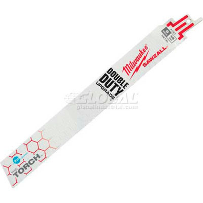 Milwaukee® The Torch™ 48-01-8787 9" 14TPI Ice Hardened™ SAWZALL® Blade (50 Pk)