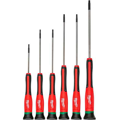 Milwaukee® 48-22-2610 6 Pc. TORX® Precision Screwdriver Set W/ Case