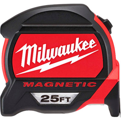Milwaukee® 48-22-0325 25' Magnetic Tape Measure