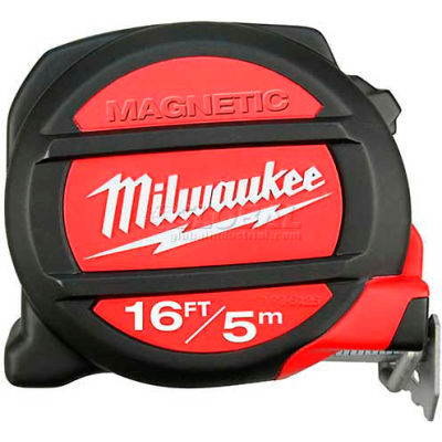 Milwaukee® 48-22-0317 5m/16' Magnetic Tape Measure