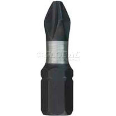 Milwaukee® 48-32-4412 #2 Phillips SHOCKWAVE™ 1" Insert Bits (2 Pack)