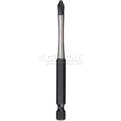 Milwaukee® 48-32-4564 SHOCKWAVE™ #2 Phillips 3-1/2" Power Bit (5 Pack)