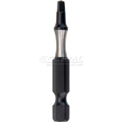 Milwaukee® 48-32-4759 SHOCKWAVE™ 9/32" Slotted 2" Power Bit - Pkg Qty 25