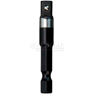 Milwaukee® 48-32-5730 SHOCKWAVE™ 1/4" Hex Shank To 1/4" Socket Adapter