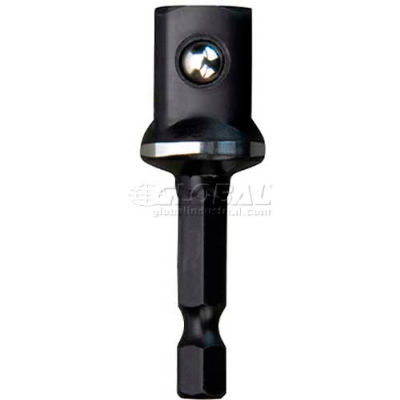 Milwaukee® 48-32-5732 SHOCKWAVE™ 1/4" Hex Shank To 1/2" Socket Adpater - Pkg Qty 10