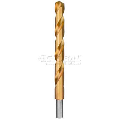 Milwaukee® 48-89-2229 Thunderbolt® 1/2" 6" OAL Titanium Coated Drill Bit