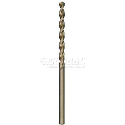 Milwaukee® 48-89-2309 Thunderbolt® 3/16" 3-1/2" OAL Cobalt Drill Bit - Pkg Qty 5