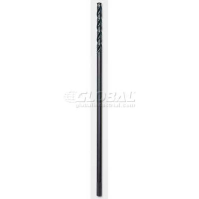 Milwaukee® 48-89-2774 3/8" x 12" Aircraft Length Black Oxide Drill Bit