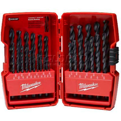 Milwaukee® 48-89-2802 29pc Thunderbolt® Black Oxide Drill Bit Set