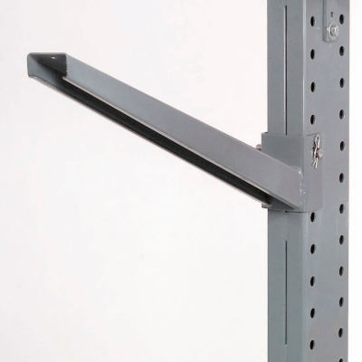 Global Industrial™ 12" Cantilever Inclined Arm, 3000 Lb. Cap., For 3000-5000 Series